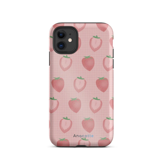 Strawberry Flush iPhone case-0