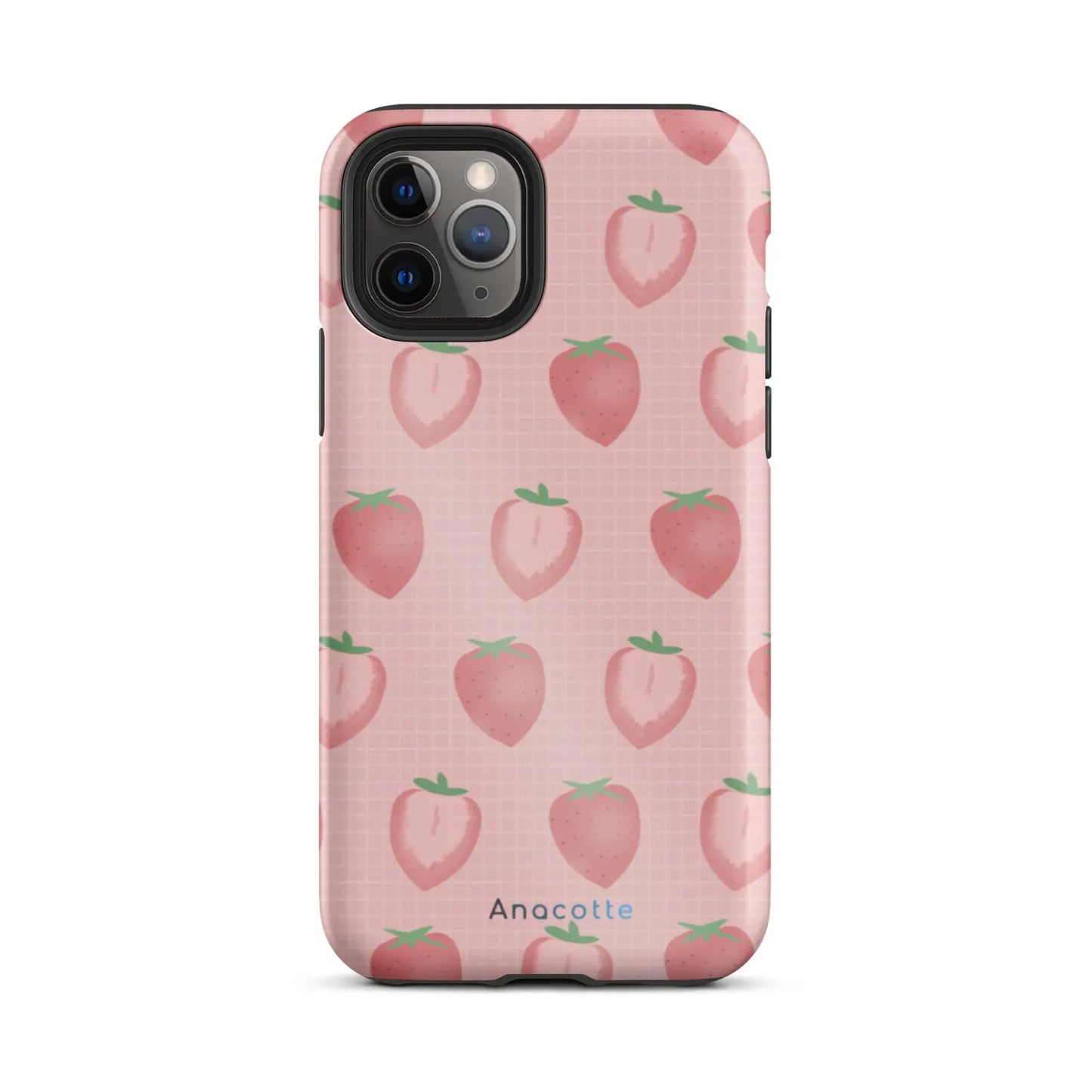 Strawberry Flush iPhone case-1