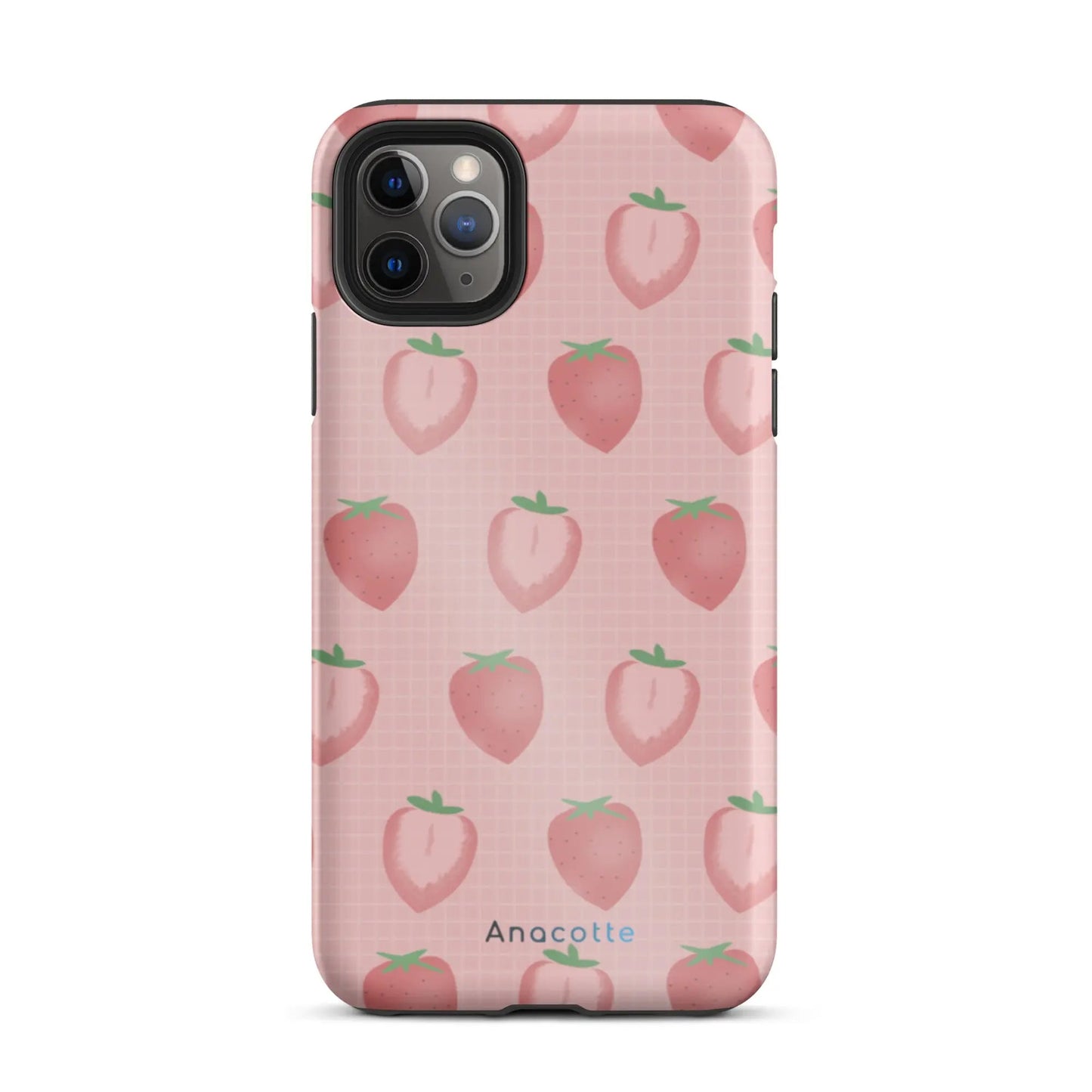 Strawberry Flush iPhone case-2