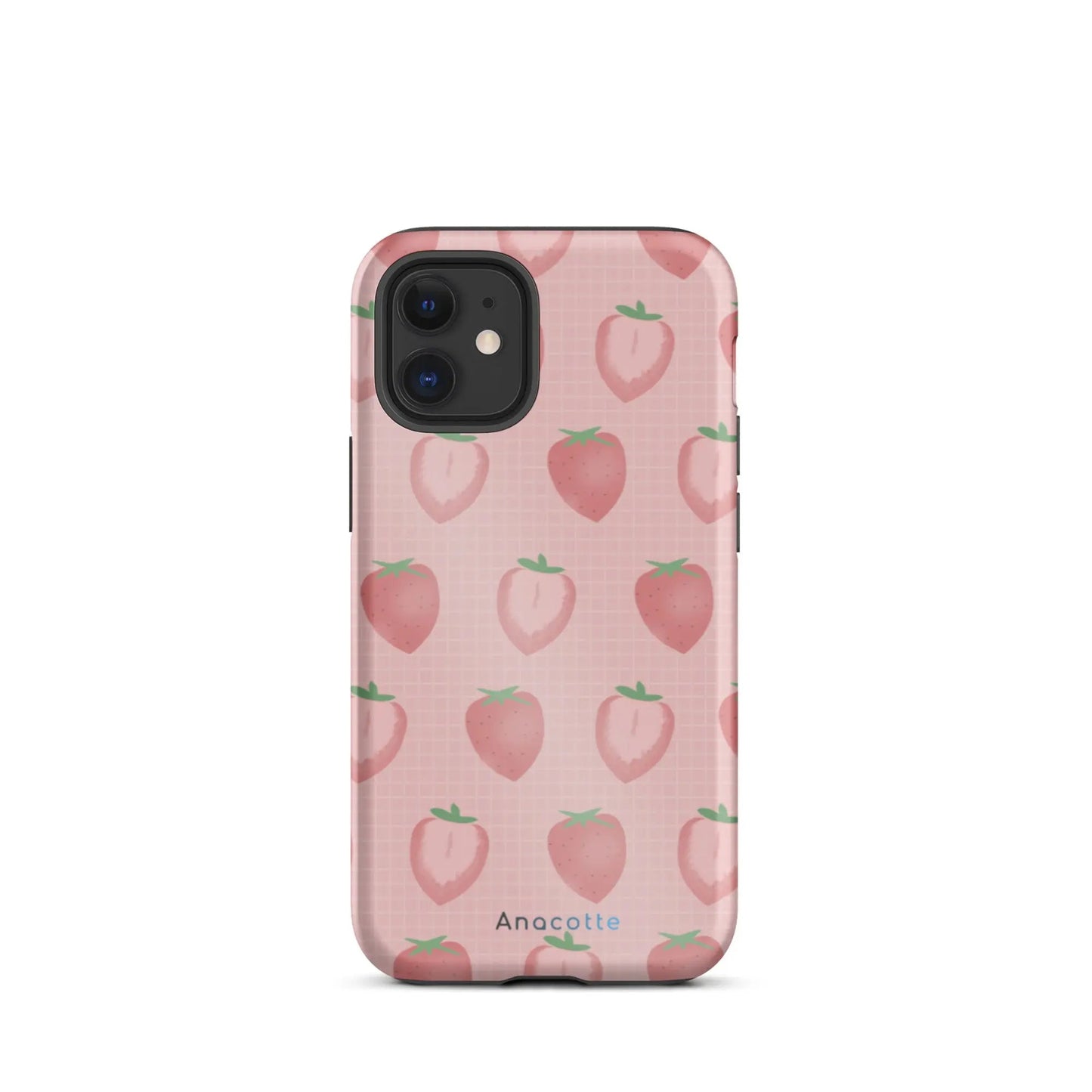 Strawberry Flush iPhone case-3