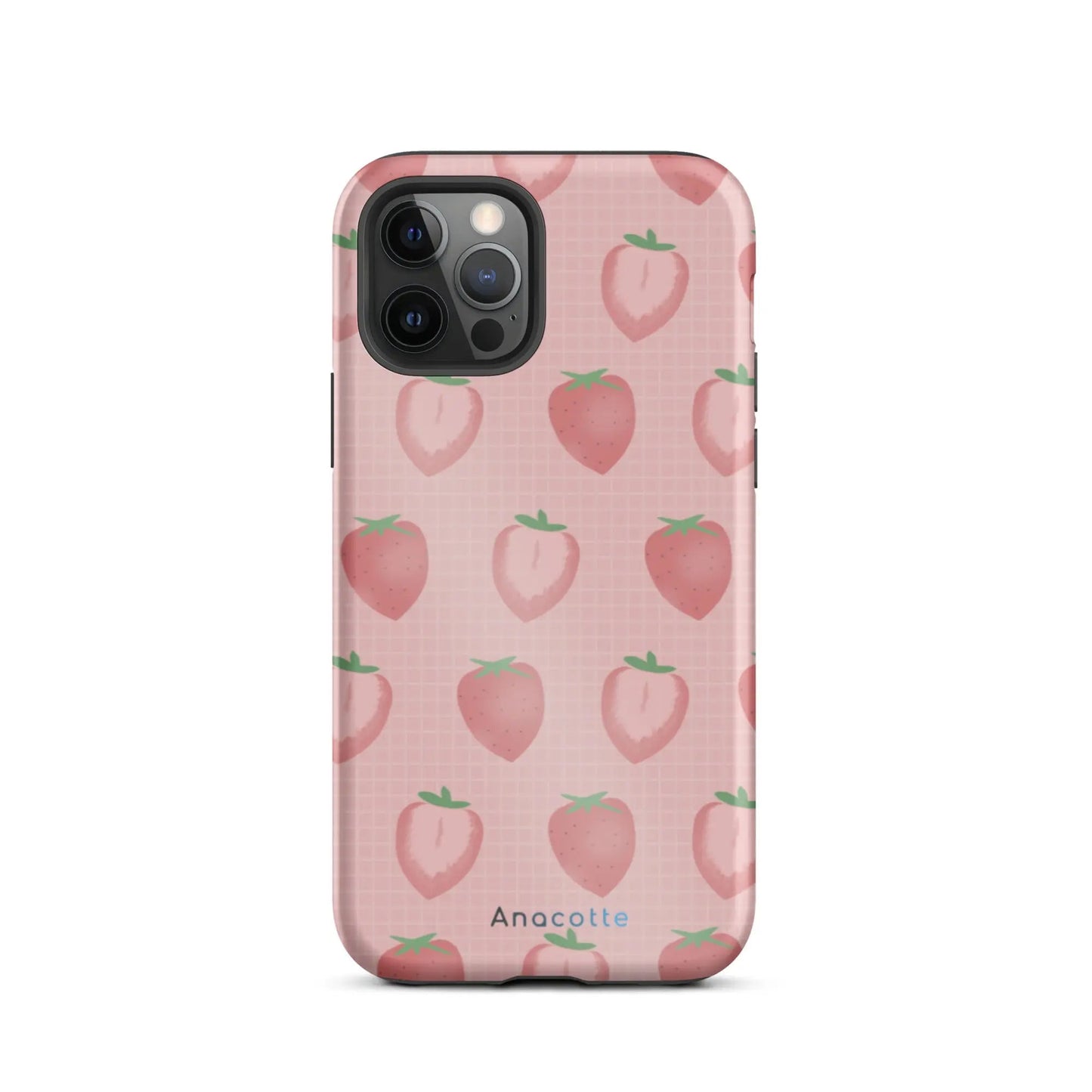 Strawberry Flush iPhone case-5