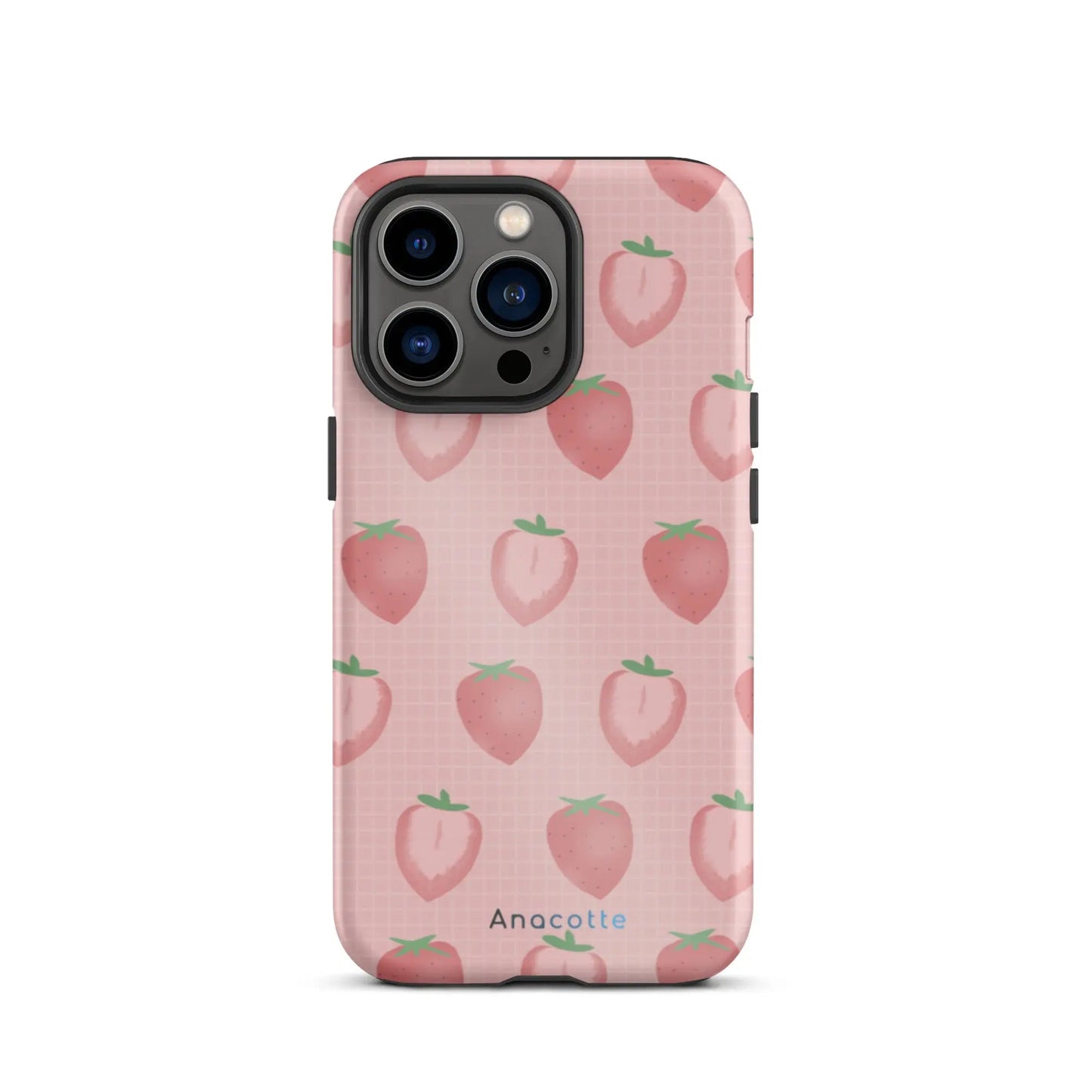 Strawberry Flush iPhone case-9