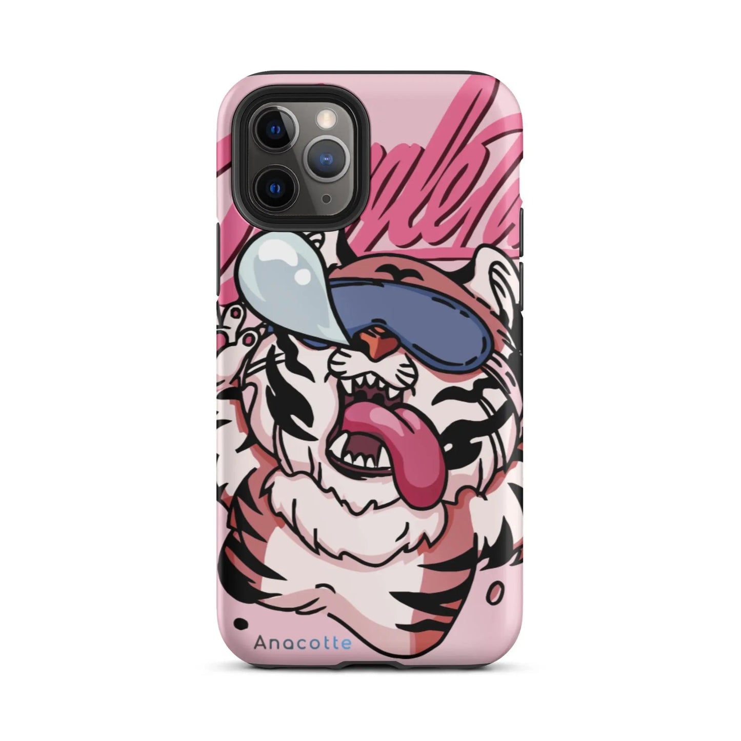 Sleepy tiger iPhone case-2
