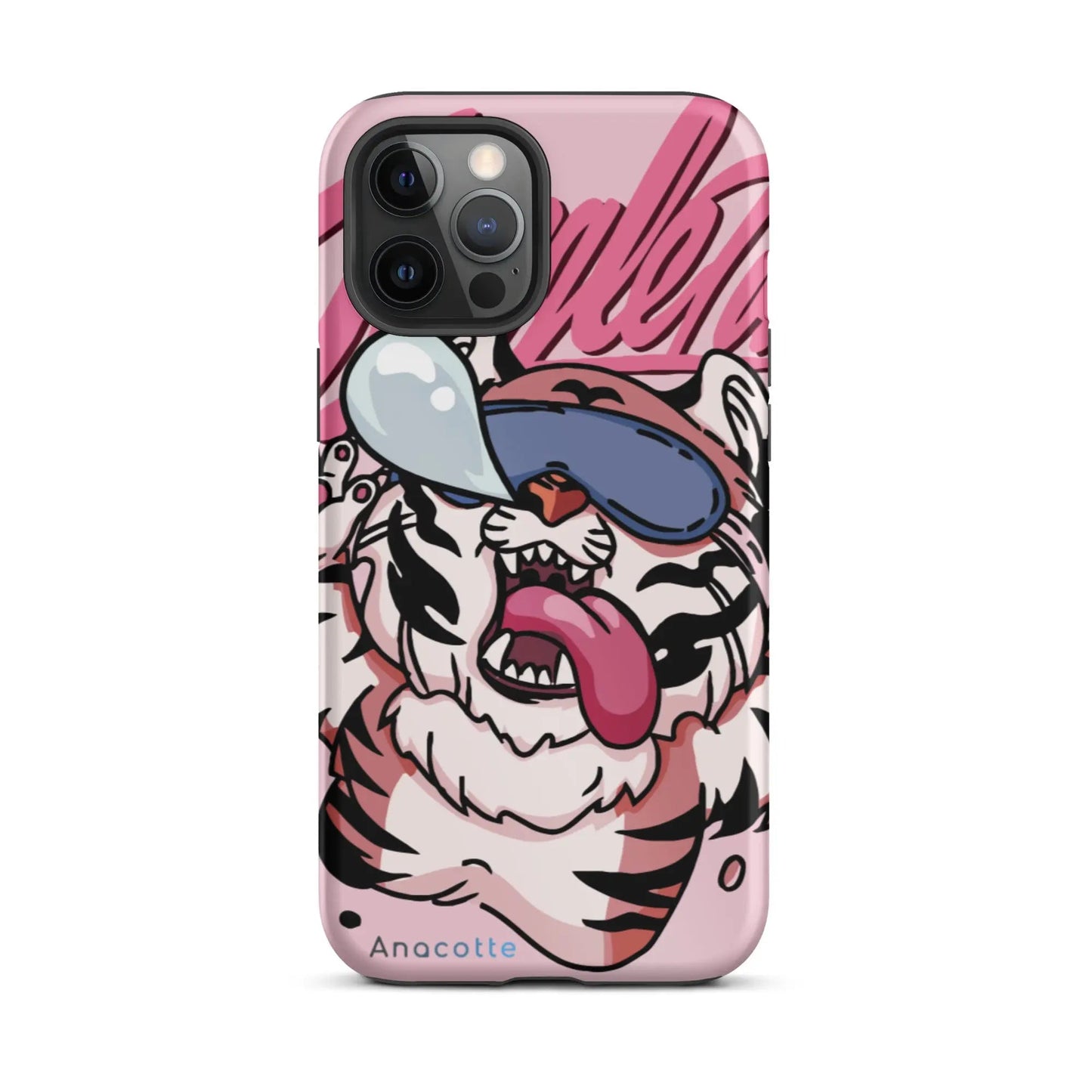 Sleepy tiger iPhone case-7