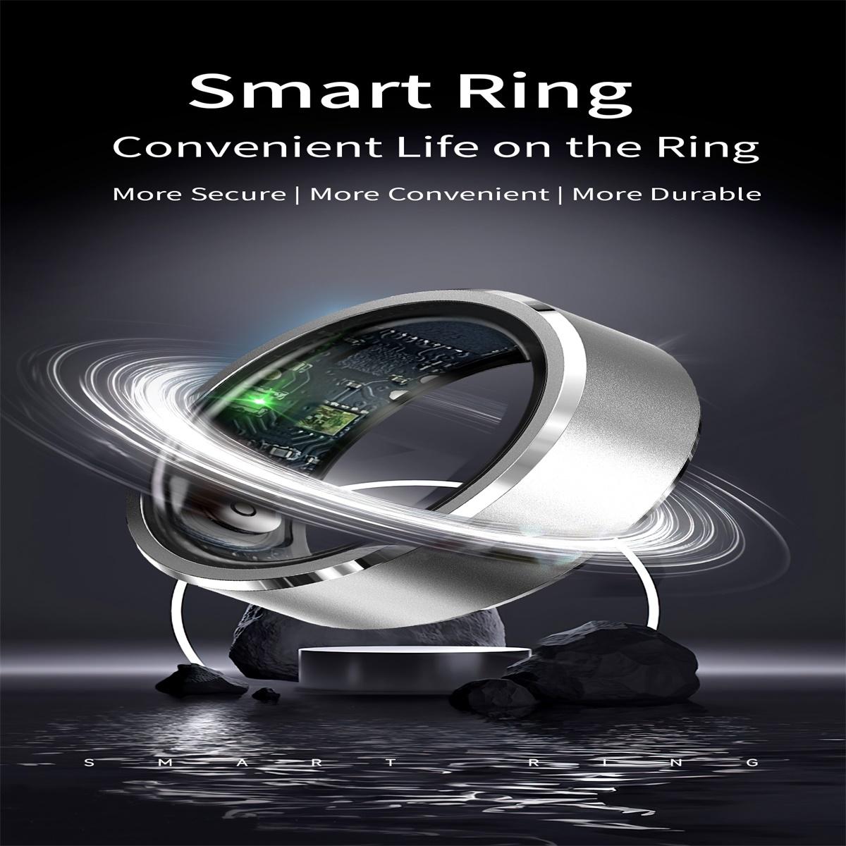 NNEDSZ Smart Ring For Health Monitoring & Multiple Sports Modes - Size 11-3