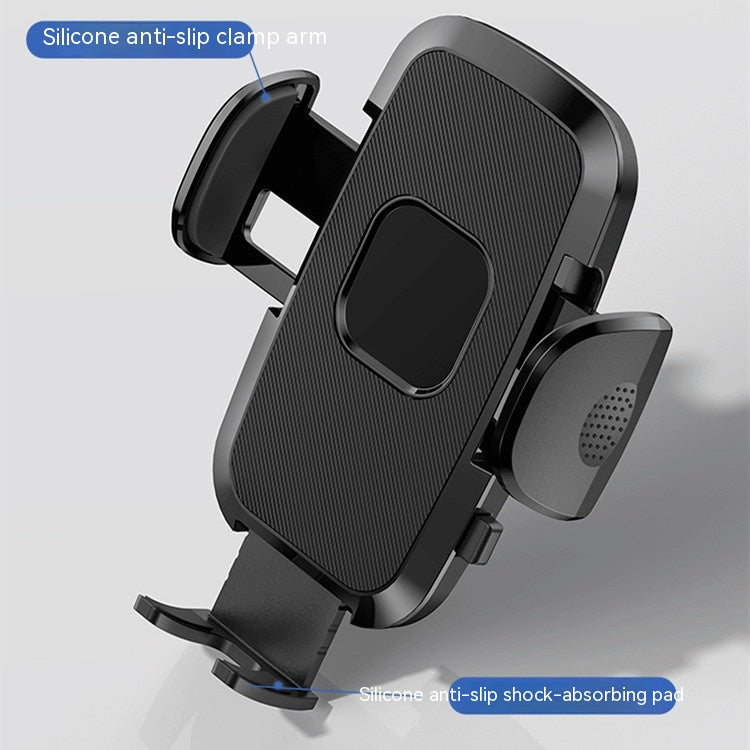 NNEDSZ 360° Adjustable Car Phone Holder - Dashboard and Air Vent Mount（S161+CF26）-4