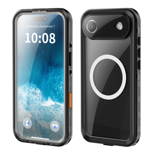 NNEDSZ iPhone 17 Air Waterproof Case Heavy Duty Case-0