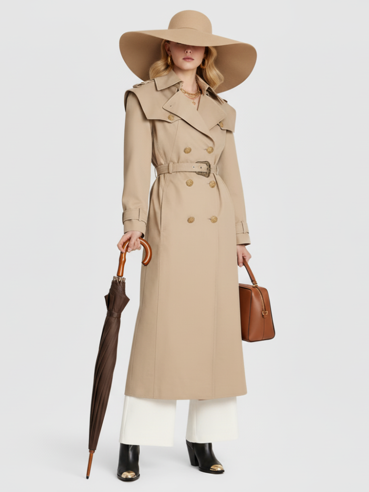 Women's Trench Coat UPPER EAST SIDE COUTURE BYMANYC ® New York-0