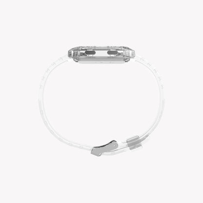 Timex Unisex Transparent Resin Watch, Translucent Case | Tw2w45200-4