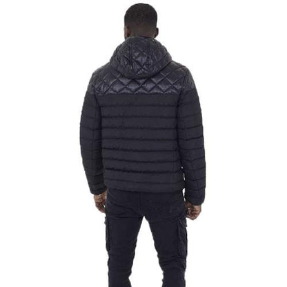 Mens Brave Soul Jermaine V2 Quilted Jacket-2
