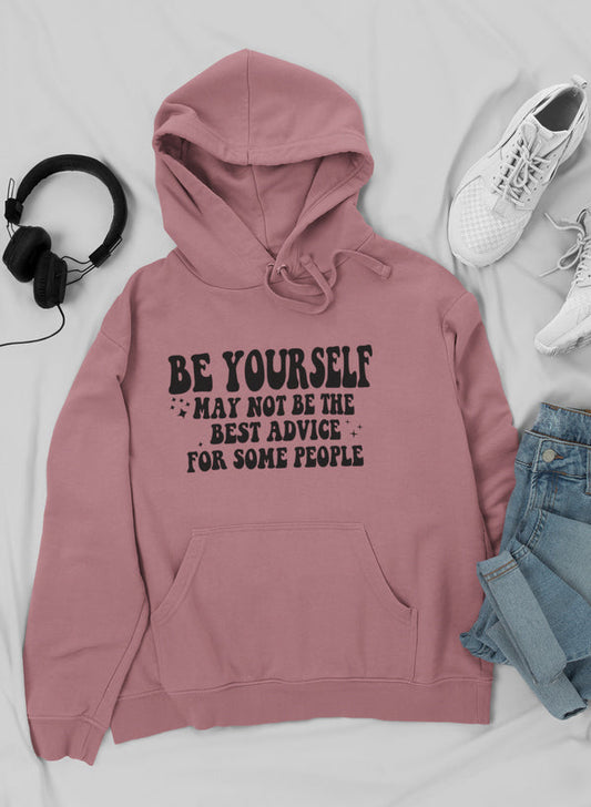 Be Yoursel Hoodie-1