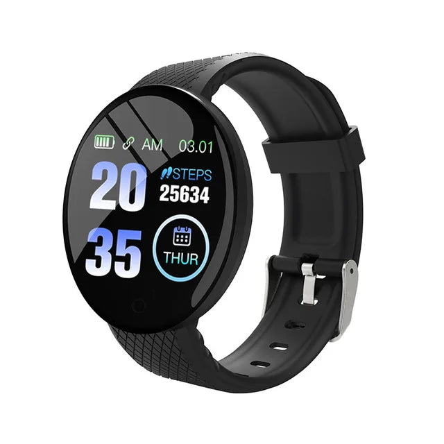 Smart Watch Blood Pressure Fitness Tracker for Men & Women-0