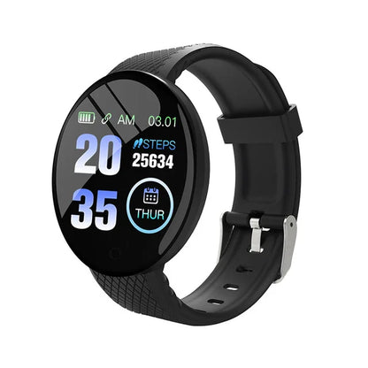 Smart Watch Blood Pressure Fitness Tracker for Men & Women-0