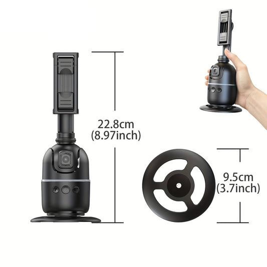 NNETM Smart AI Selfie Stick with 360° Rotating Phone Holder-1