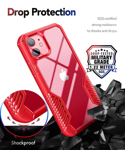Case for iPhone 12 Pro/12 Case Vanguard Armor Designed Shockproof Drop Protection Cover Case for iPhone 12/12 Pro 6.1Inch-3