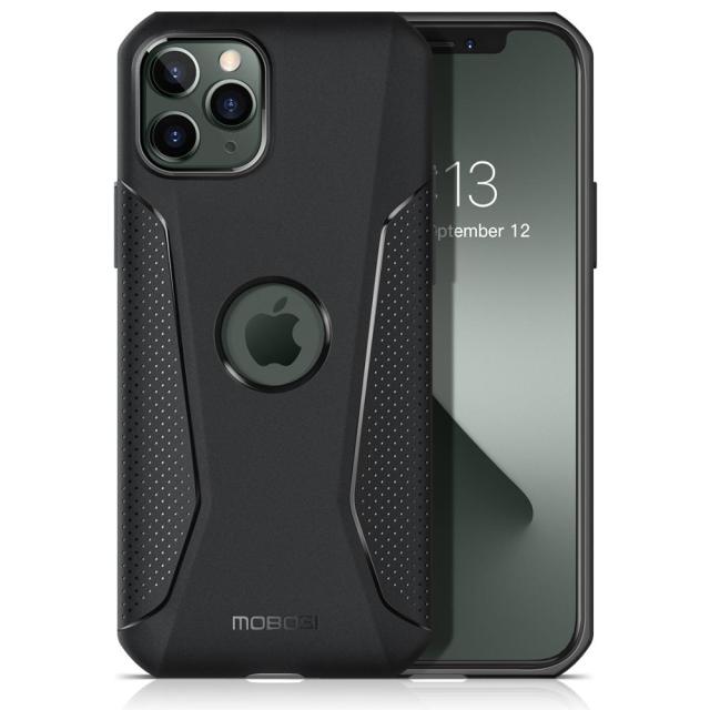 Case for iPhone 12/12 Pro Cases Net Series Design Rugged Shockproof Soft TPU Protective Case for Apple iPhone 12-3