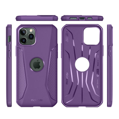 Case for iPhone 12/12 Pro Cases Net Series Design Rugged Shockproof Soft TPU Protective Case for Apple iPhone 12-1