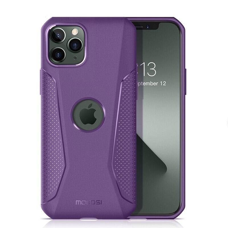 Case for iPhone 12/12 Pro Cases Net Series Design Rugged Shockproof Soft TPU Protective Case for Apple iPhone 12-0