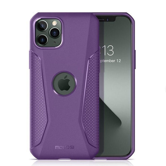 Case for iPhone 12/12 Pro Cases Net Series Design Rugged Shockproof Soft TPU Protective Case for Apple iPhone 12-0