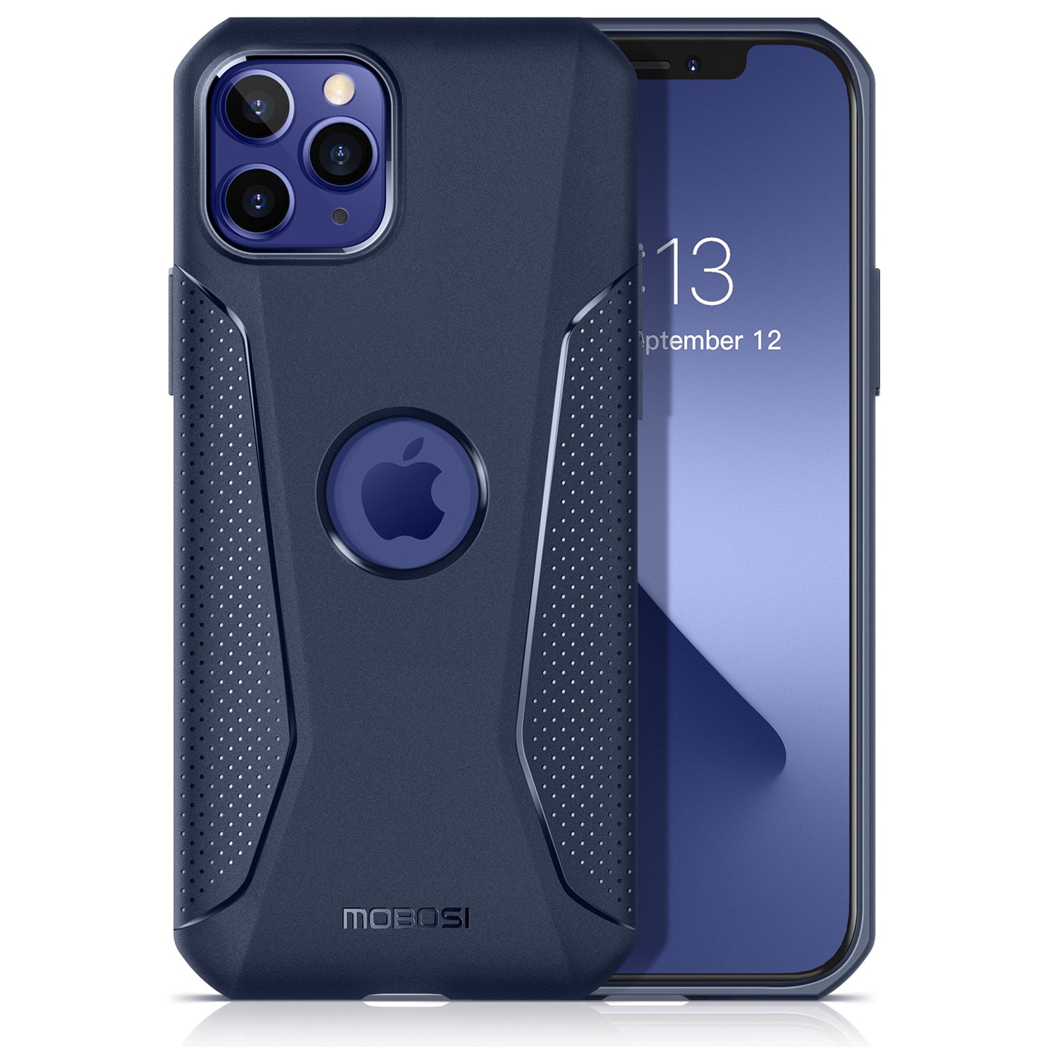 Case for iPhone 12/12 Pro Cases Net Series Design Rugged Shockproof Soft TPU Protective Case for Apple iPhone 12-2