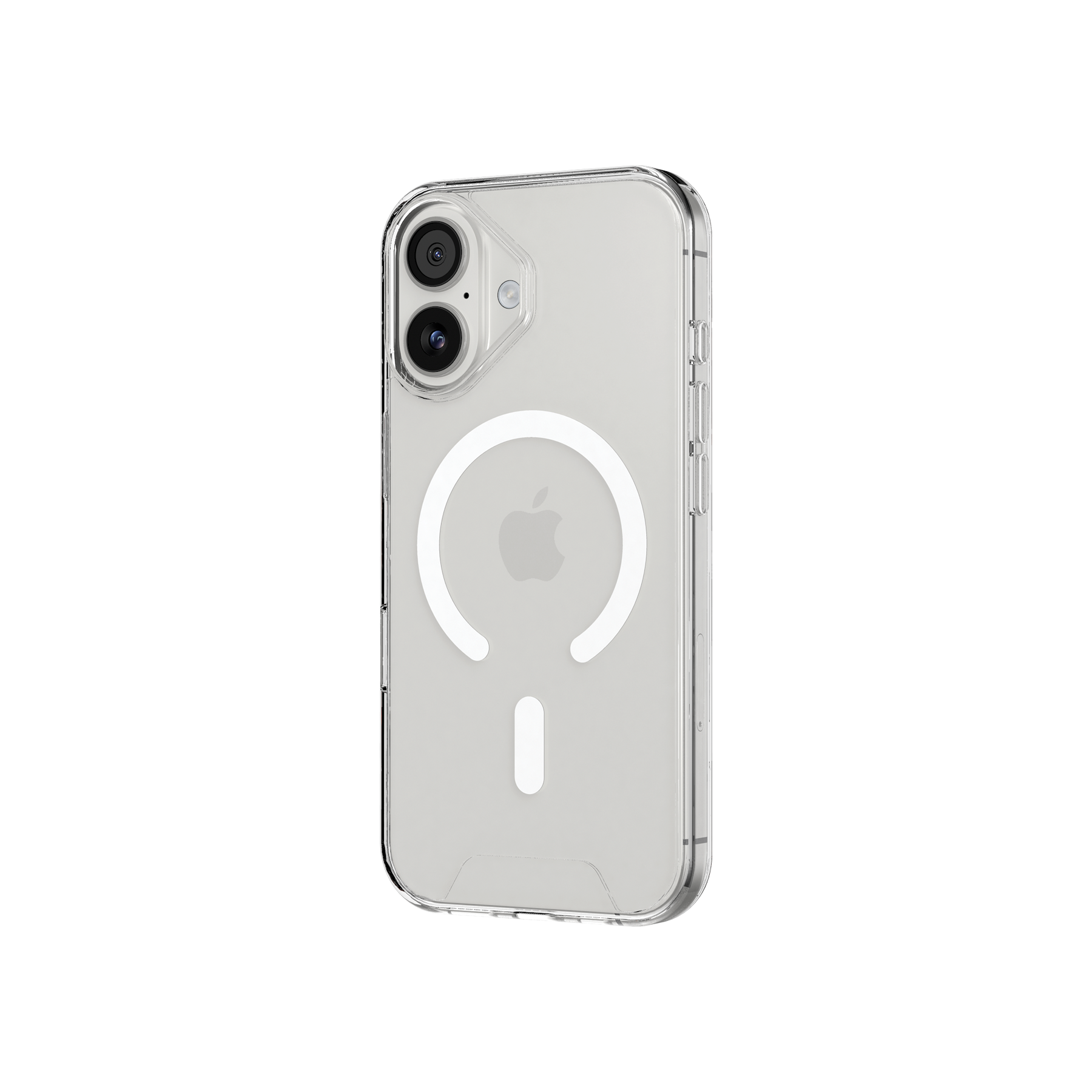 Coque Clear MagSafe iPhone 17 - Transparente-1