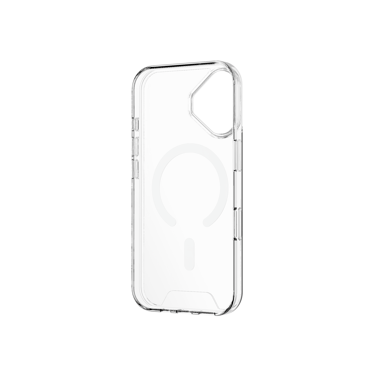 Coque Clear MagSafe iPhone 17 - Transparente-2
