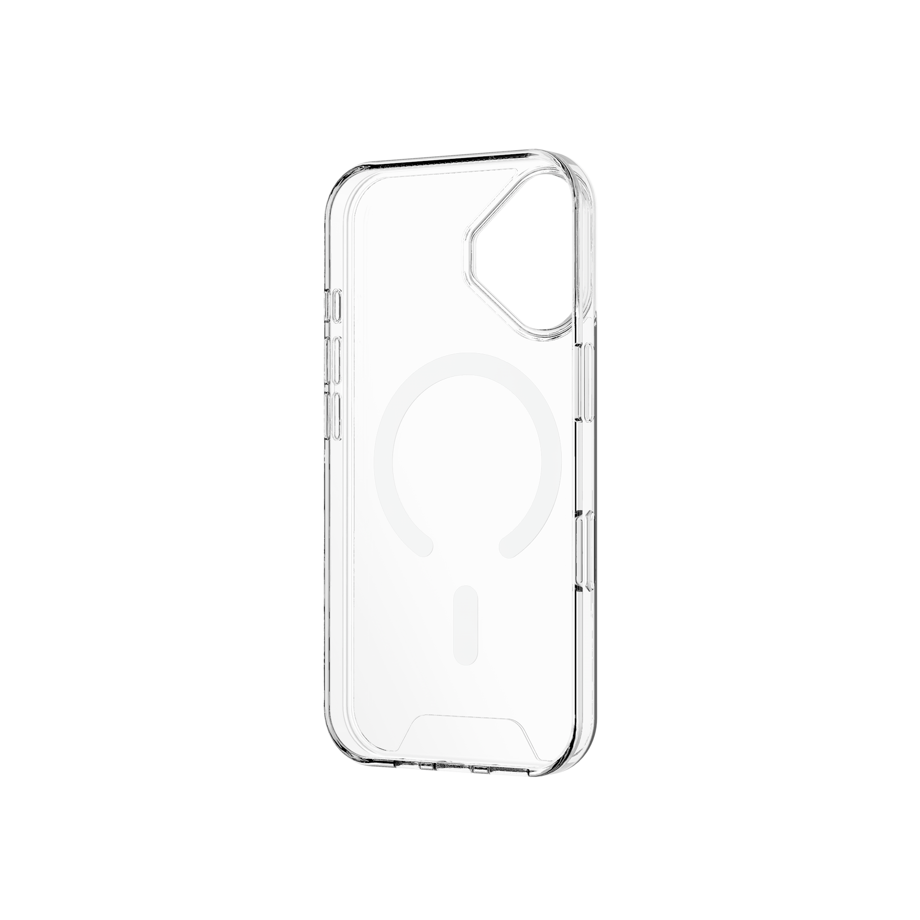 Coque Clear MagSafe iPhone 17 - Transparente-2