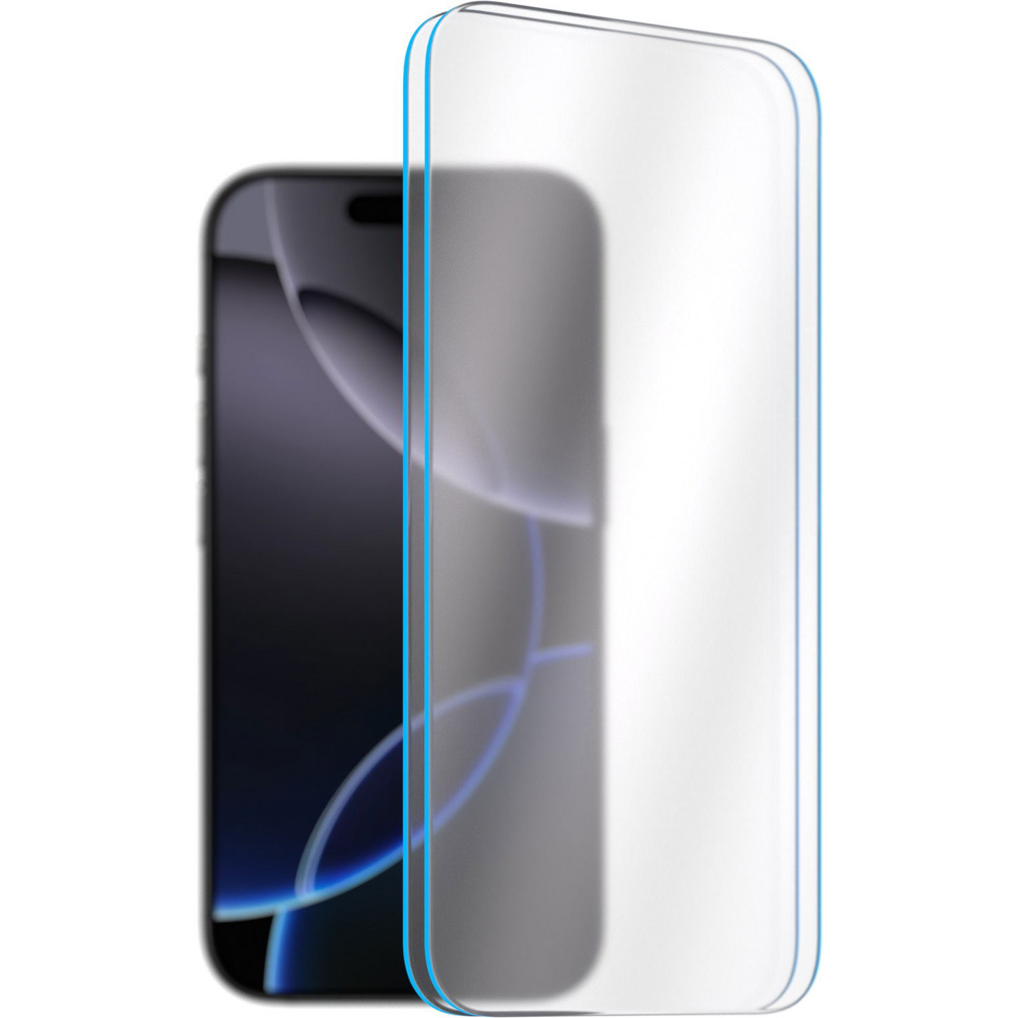 AlzaGuard Case Friendly Glass iPhone 16 Pro 2.5D üvegfólia - 2db (AGD-TGF263P2)-0