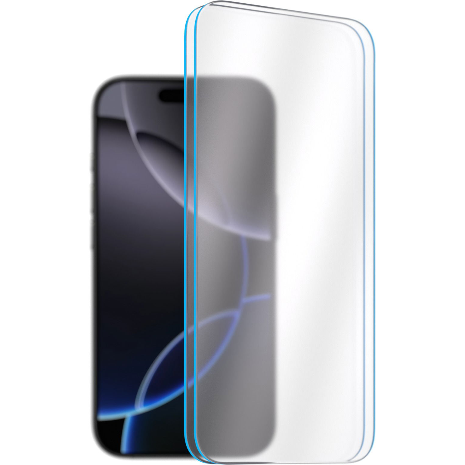 AlzaGuard Case Friendly Glass iPhone 16 Pro 2.5D üvegfólia - 2db (AGD-TGF263P2)-0