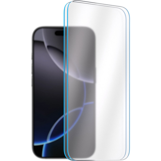 AlzaGuard Case Friendly Glass iPhone 16 Pro 2.5D üvegfólia - 2db (AGD-TGF263P2)-0