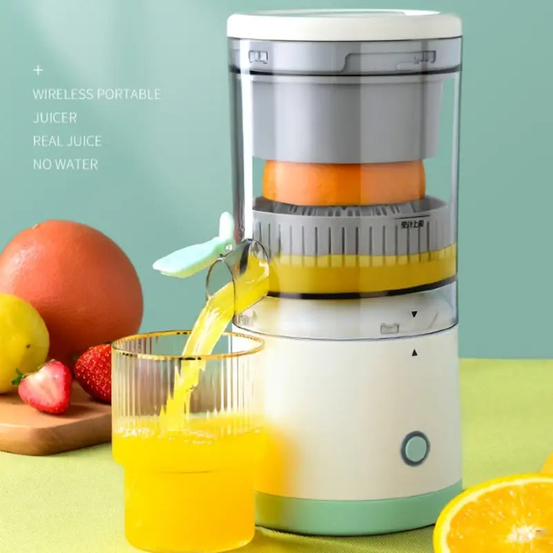 Rechargeable Electric Juicer-3