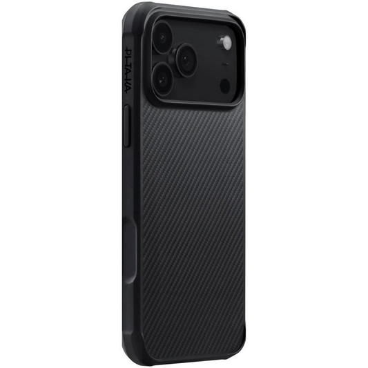Pitaka Aramid ProGuard Case Black Grey iPhone 17 Pro tok (KI1701MGP)-0