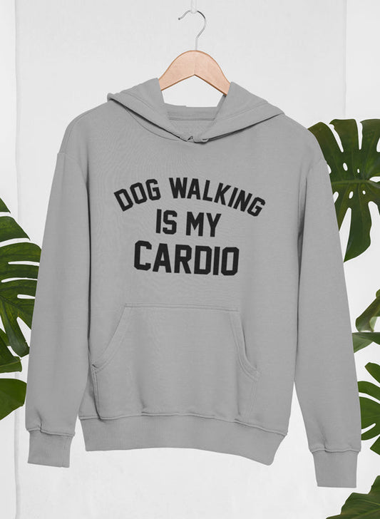 Dog Walking Is My Cardio Hoodie-0