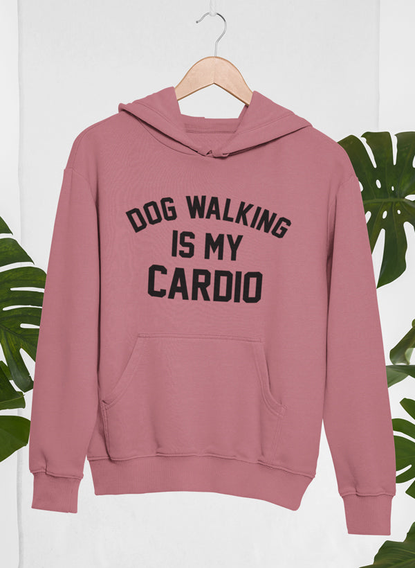 Dog Walking Is My Cardio Hoodie-2