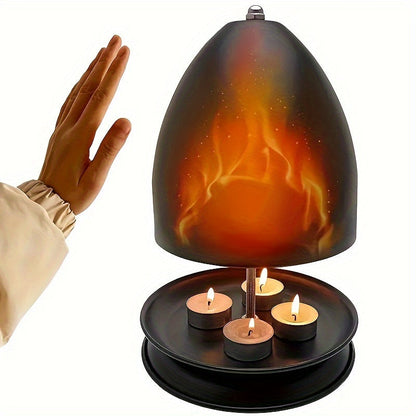 Portable Outdoor Candle Heater & Warmer-3
