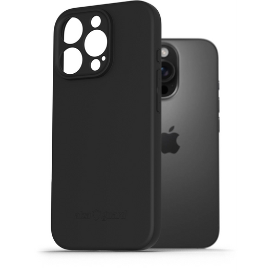 AlzaGuard Matte TPU Case iPhone 16 Pro fekete tok (AGD-PCT413B)-0