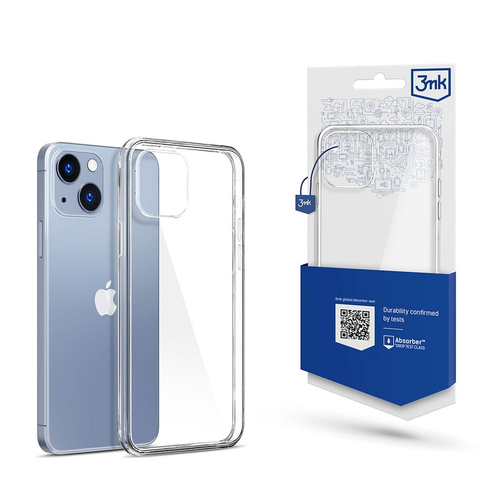 Zadný Kryt 3mk pre Apple iPhone 15 Clear Case bezfarebný (3M005196)-0