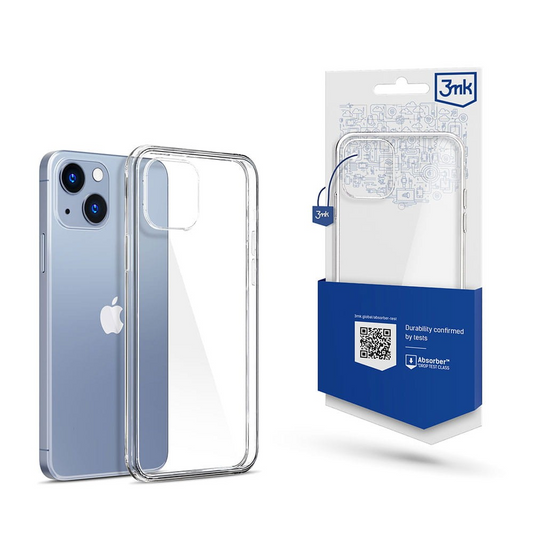 Zadný Kryt 3mk pre Apple iPhone 15 Clear Case bezfarebný (3M005196)-0