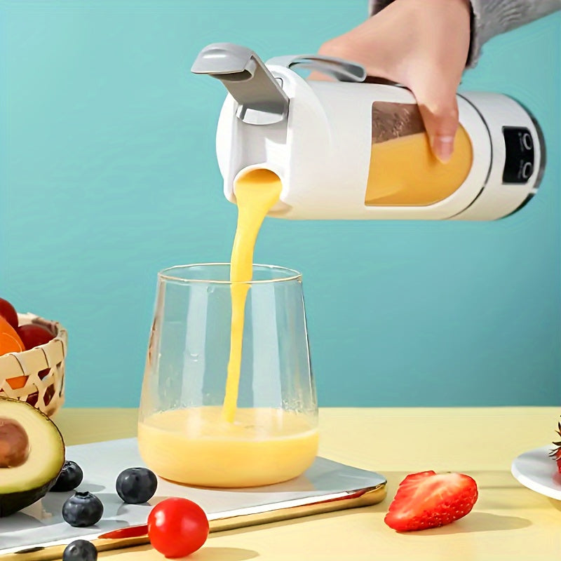 Portable USB Rechargeable Blender Juicer-1