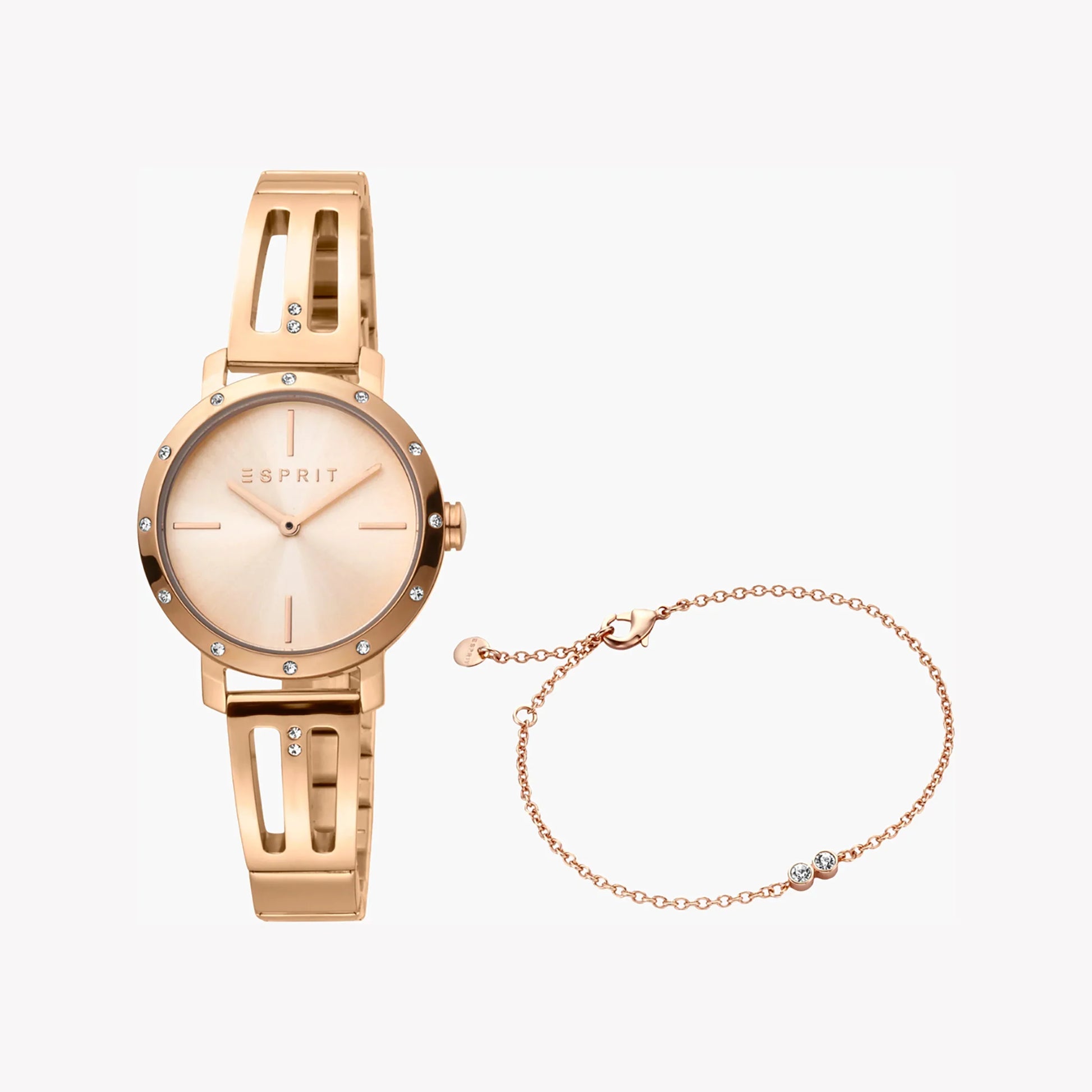 Esprit Women's Rose Gold Watch, Stainless Steel | Es1l195m0035-0