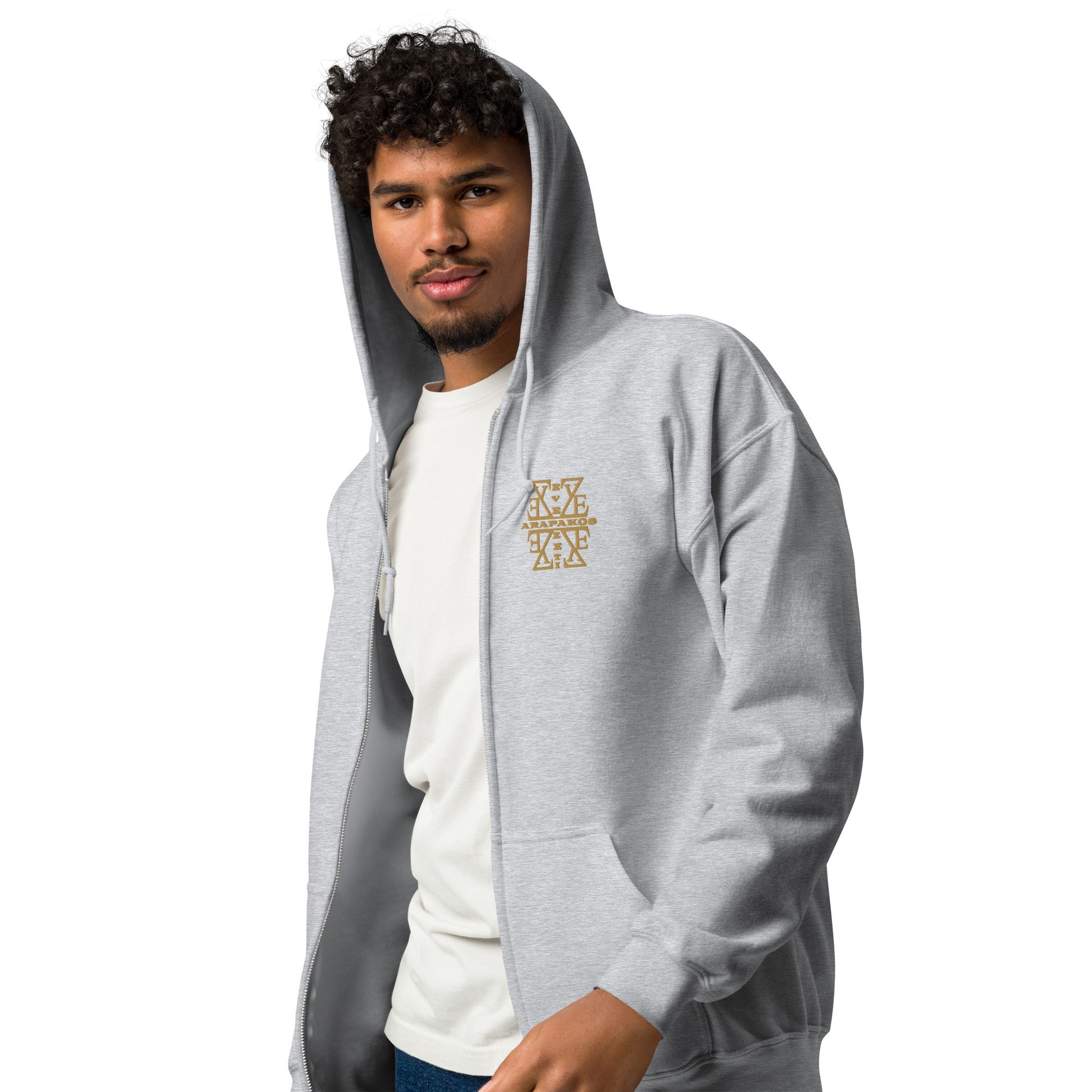 Men's zip hoodie-21