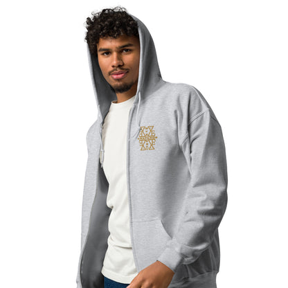 Men's zip hoodie-21