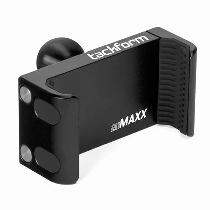 BLACK 20MAXX HIGH SPRING TENSION MOTORCYCLE CRADLE / PHONE HOLDER FOR ANDROID-0