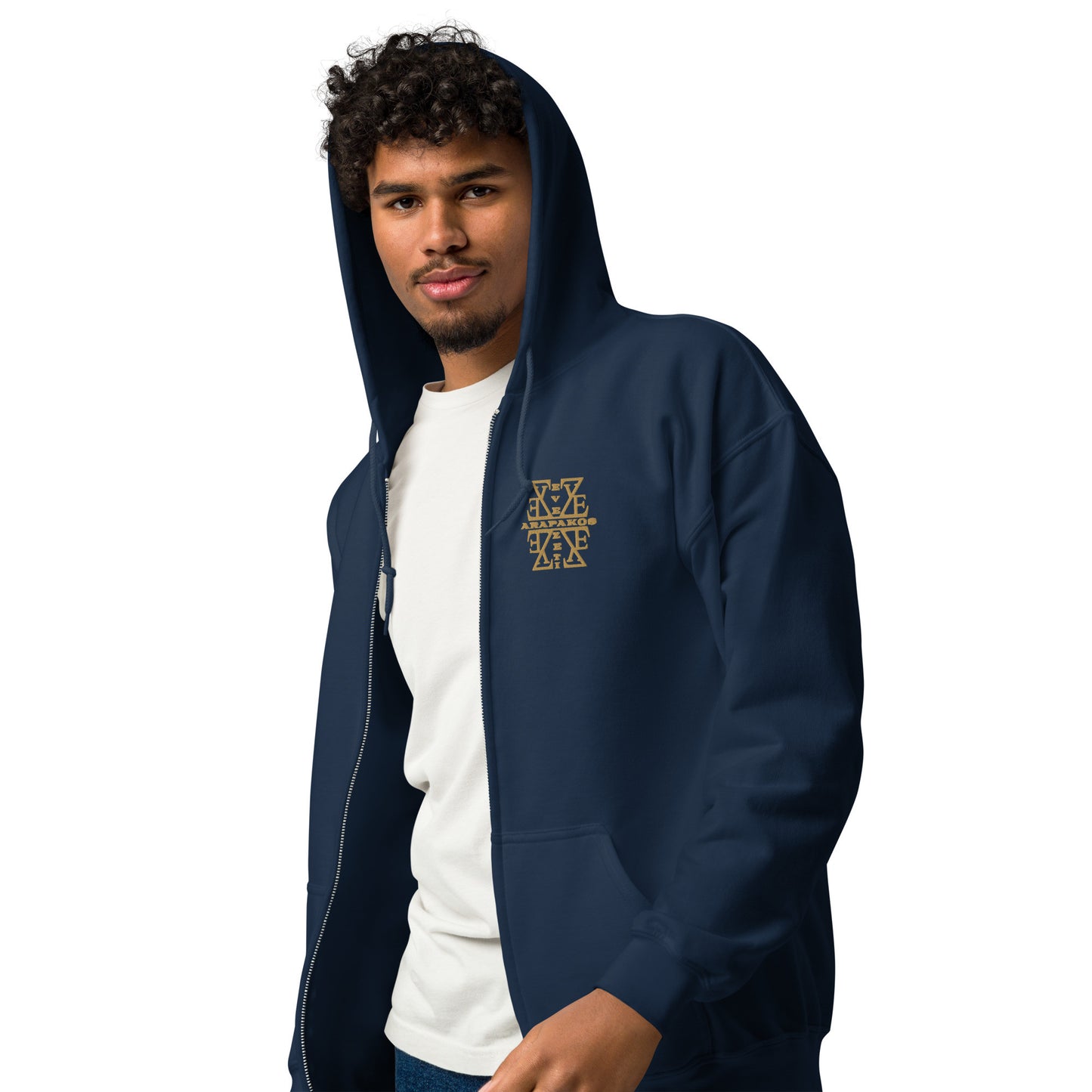 Men's zip hoodie-2