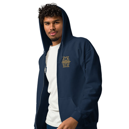 Men's zip hoodie-2