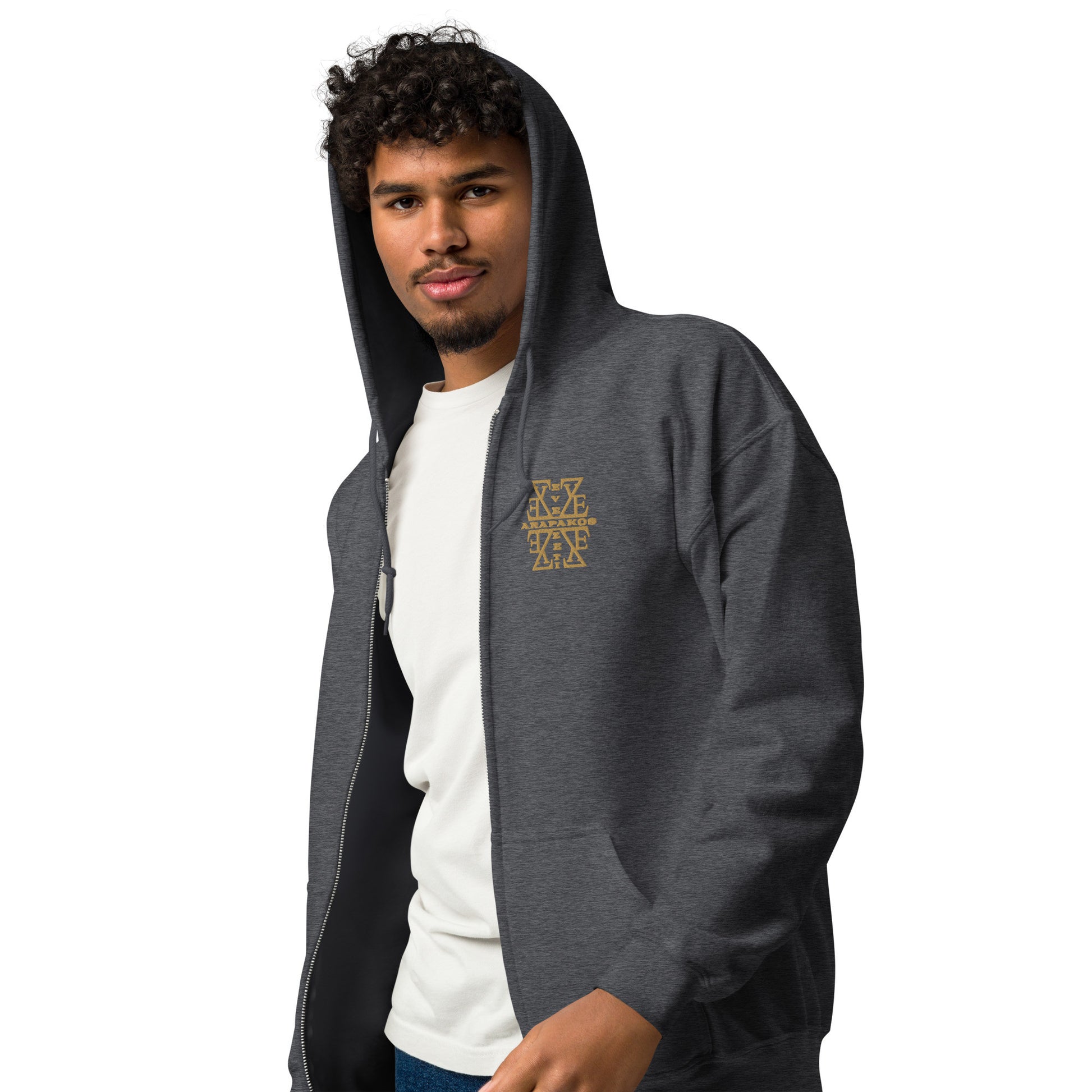Men's zip hoodie-15