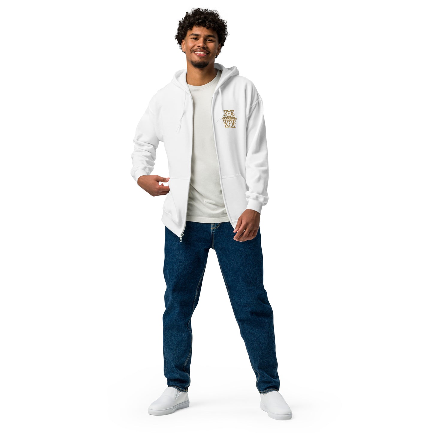 Men's zip hoodie-22
