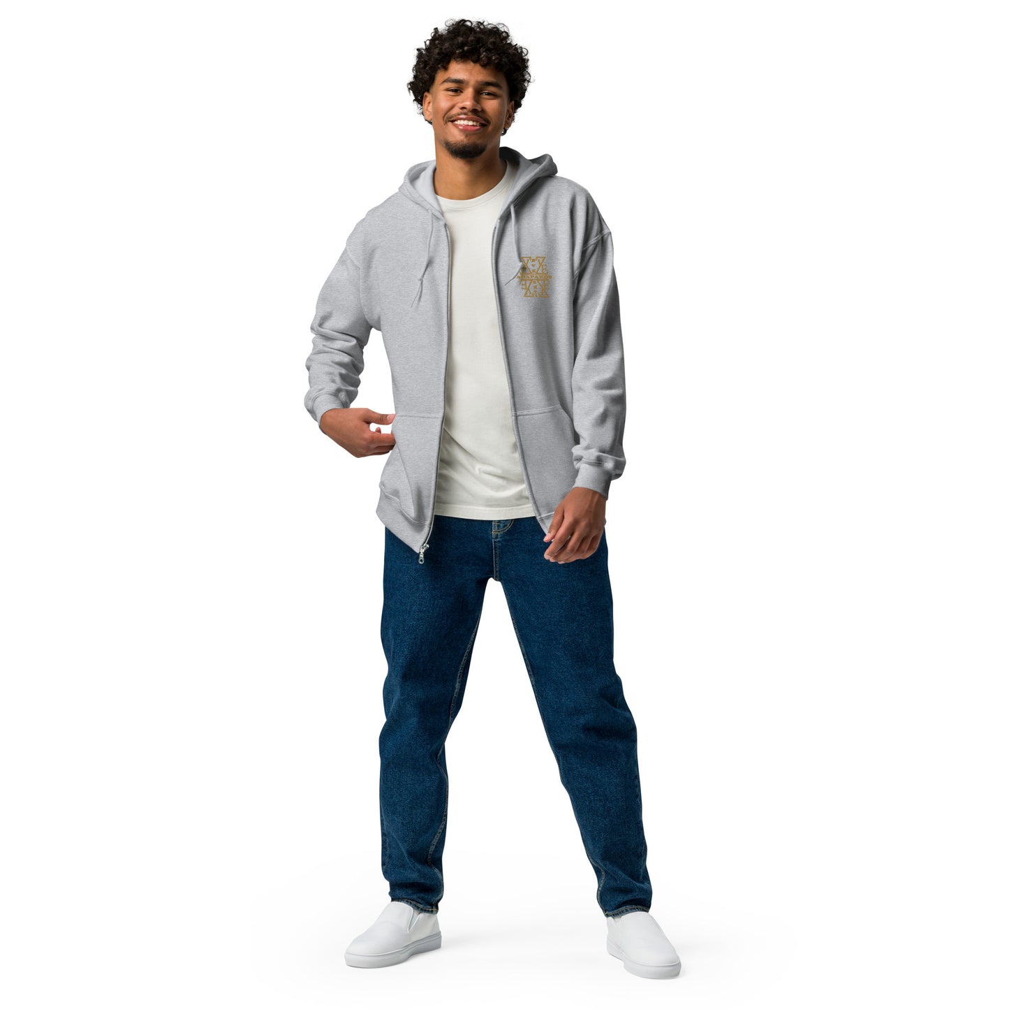 Men's zip hoodie-19