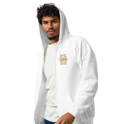 Men's zip hoodie-1