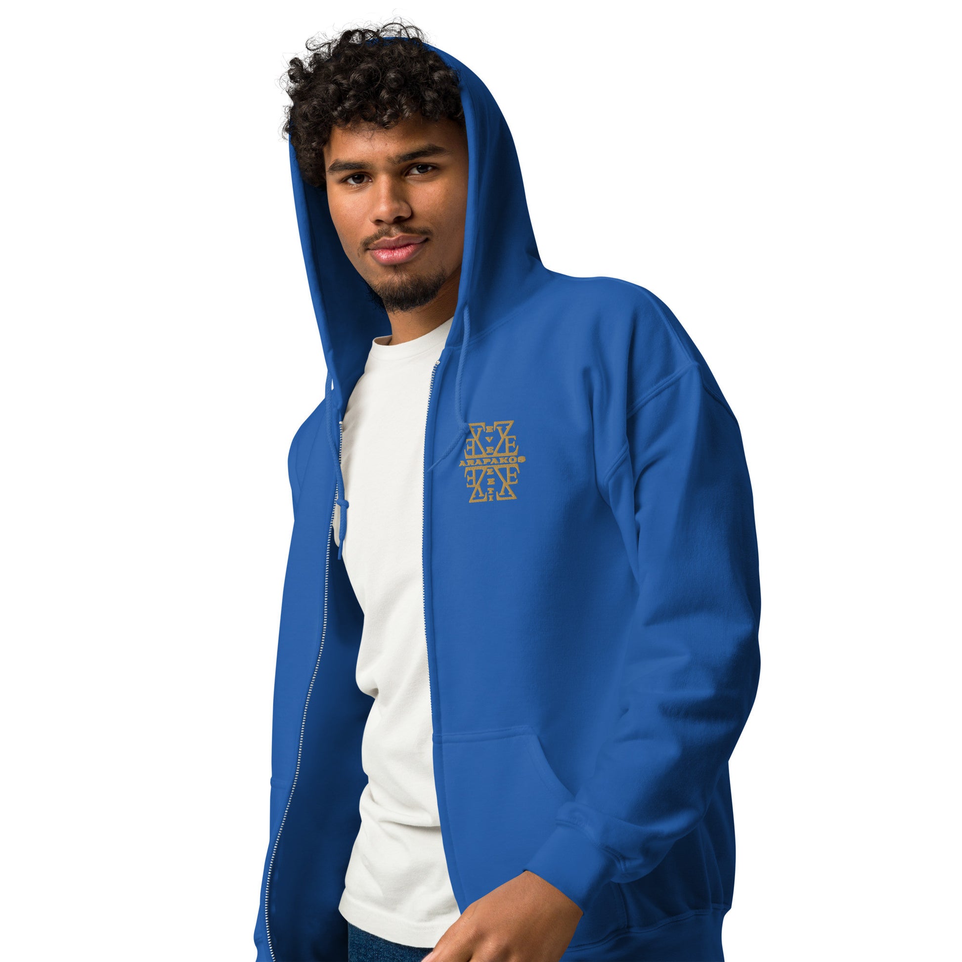 Men's zip hoodie-0